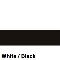 White/Black FLEXICOLOR .020IN - Rowmark FlexiColor